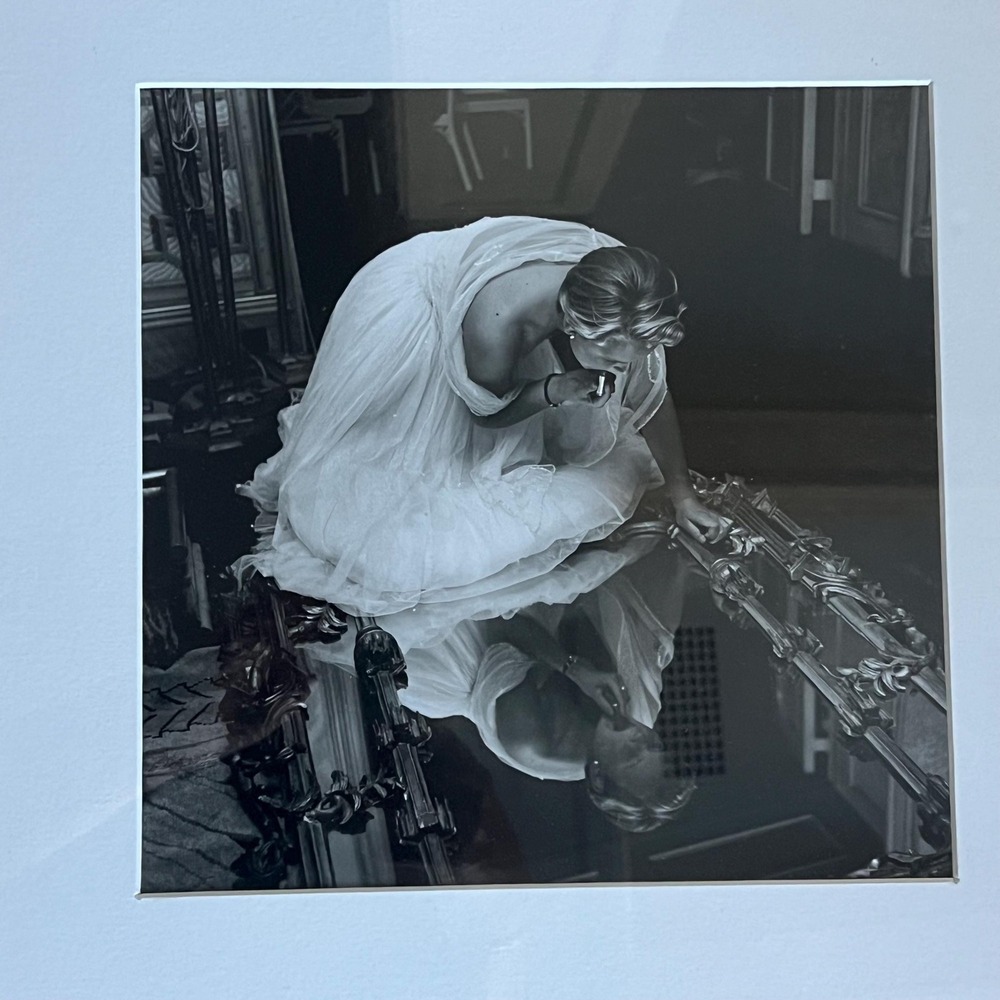 Ralph Lauren Getty Images Silver Gelatin Archival Fibre Ltd "Makeup in a Mirror"